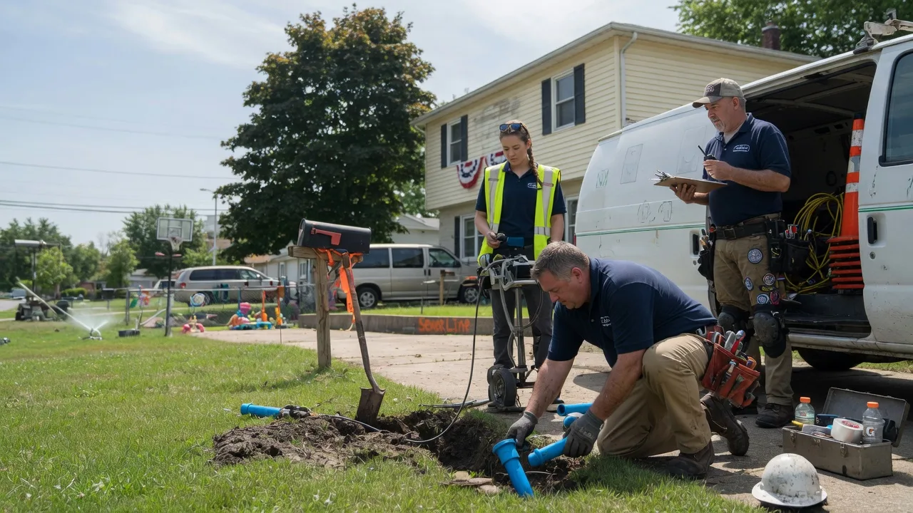 Slab Leak Repair in Rubicon, WI near me